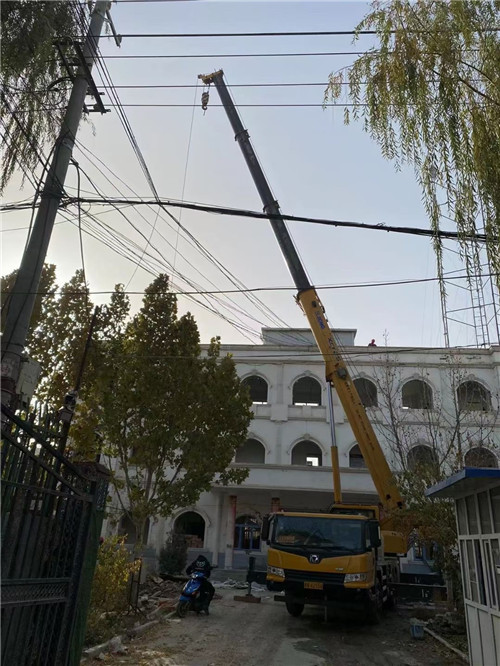 青白江区设备吊装吊地磅吊钻机等设备