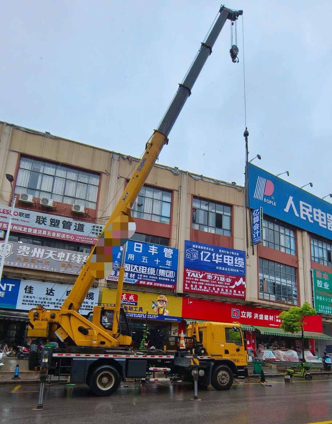 青白江区吊车吊机租赁桥梁吊装